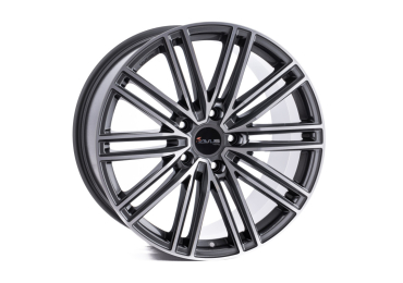 AC-M08 11,5x 22 +61 5x130 AVUS 71,6 ANTHRACITE POLISHED